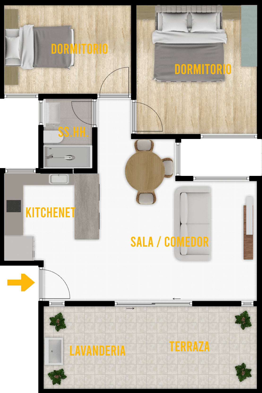 Esperanza 124, Departamentos en Venta en Huancayo El Tambo Pio Pata